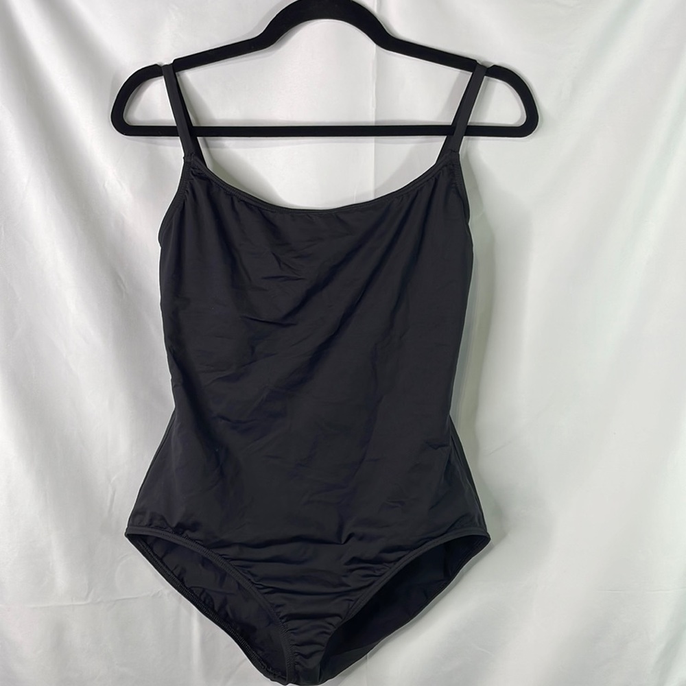 Tommy Bahama mallet style black one piece TSW8271P